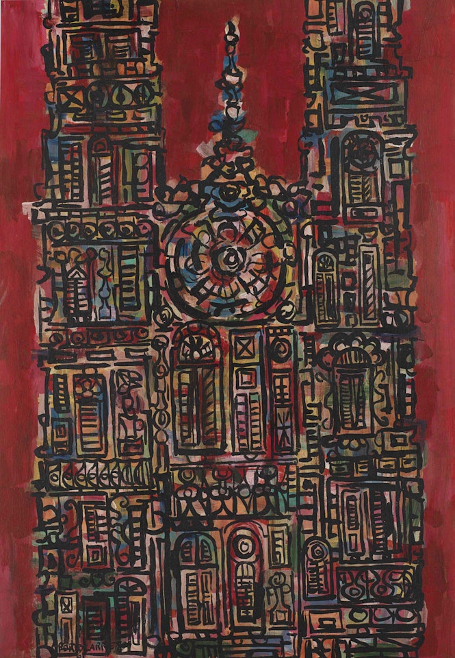 Catedral by René Portocarrero