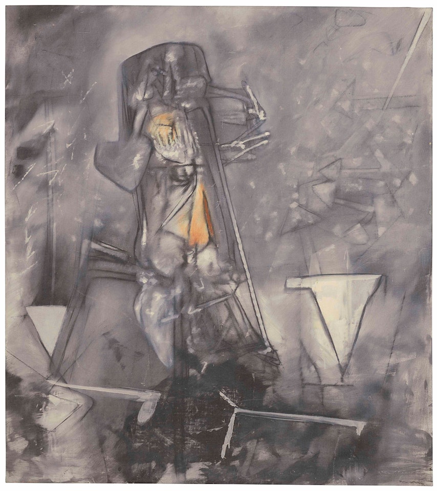 C'est la question by Roberto Matta