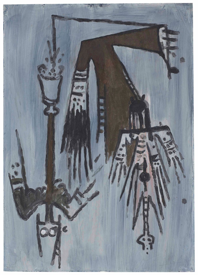 Untitled by Wifredo Lam