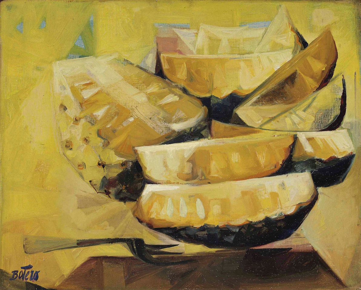Amarillo by Fernando Botero