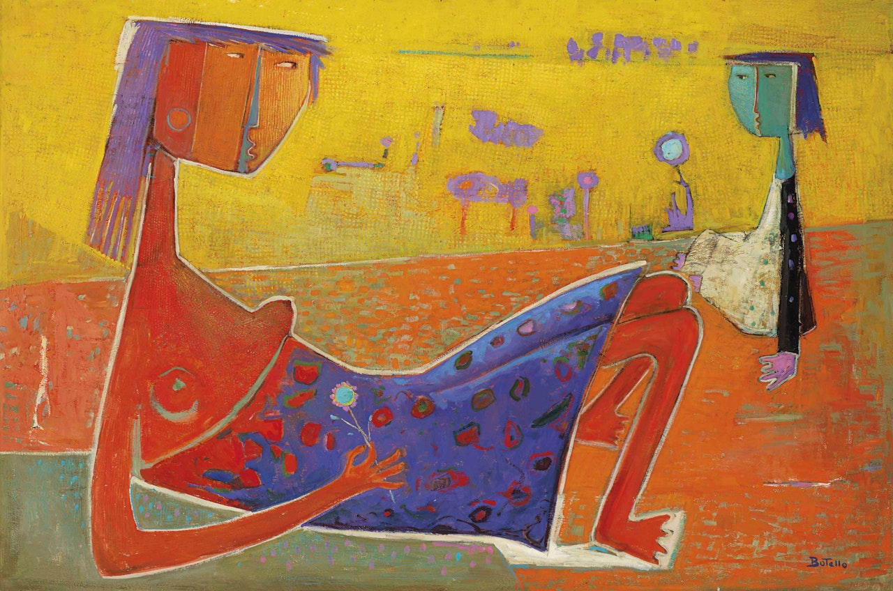 En el campo by Angel Botello