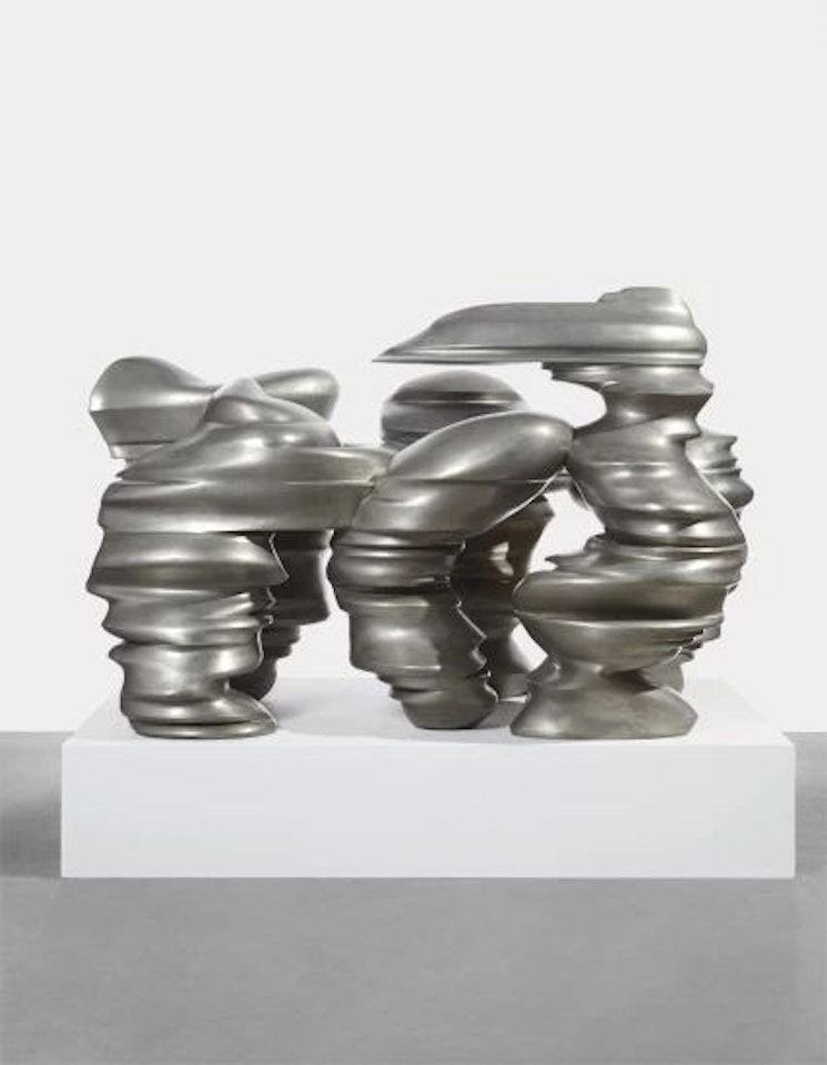 Round the Block by Tony Cragg