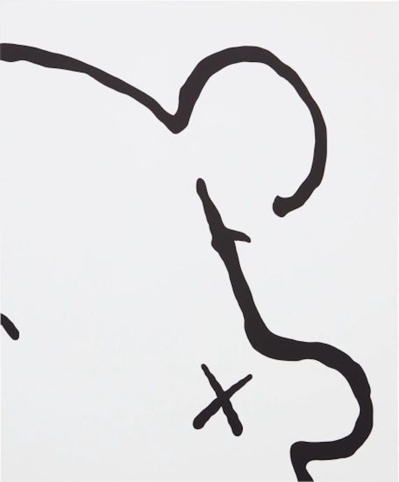 Untitled (MBFH4) by Kaws