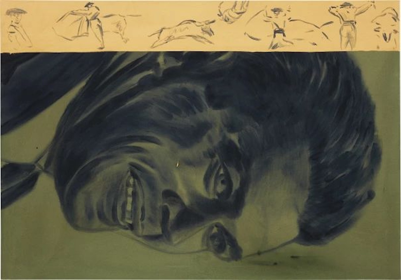 Untitled by David Salle