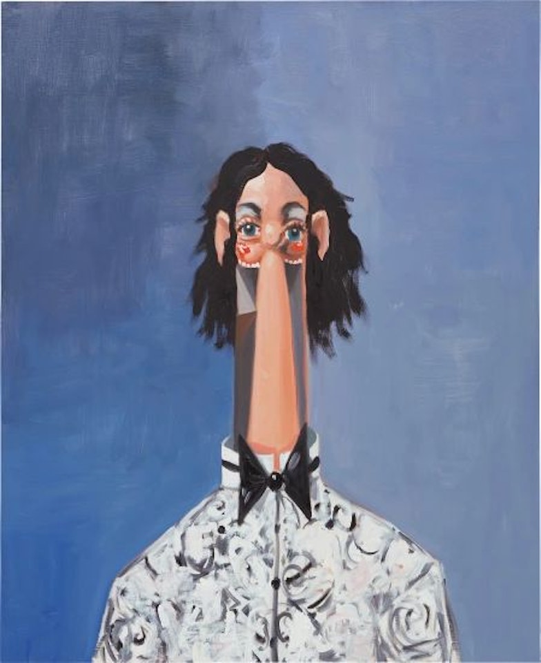 Marc Jacobs by George Condo
