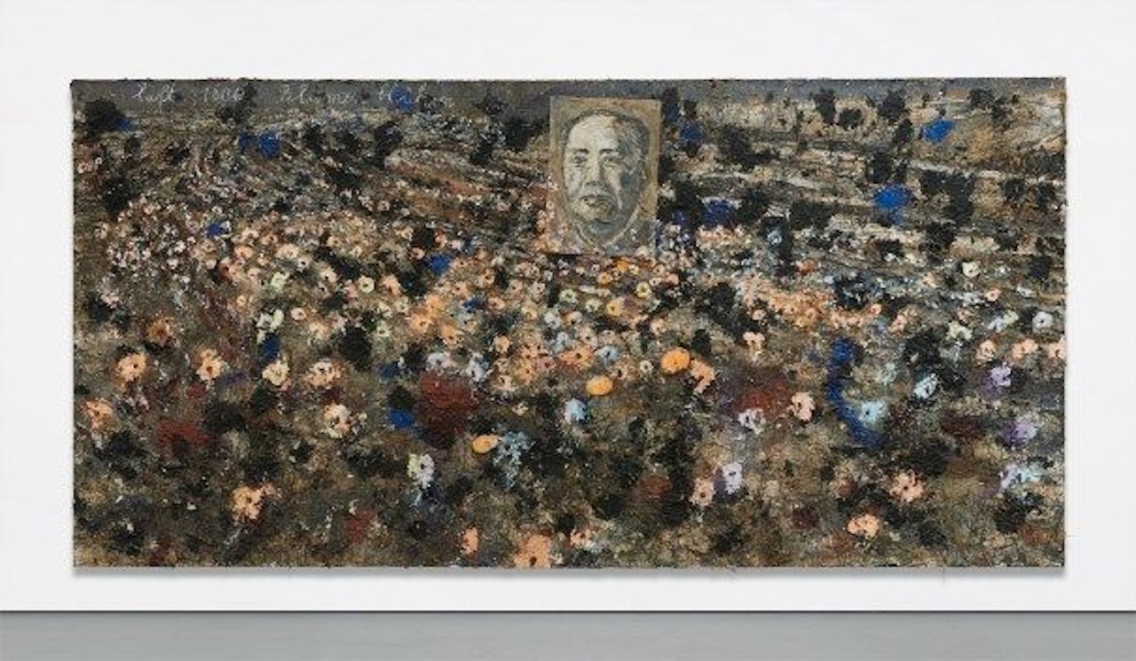 Laßt 1000 Blumen blühen (Let 1000 Flowers bloom) by Anselm Kiefer
