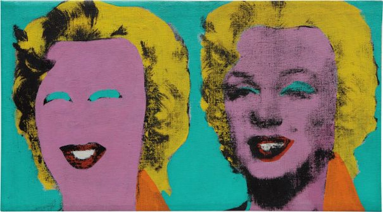 Two Marilyns by Andy Warhol