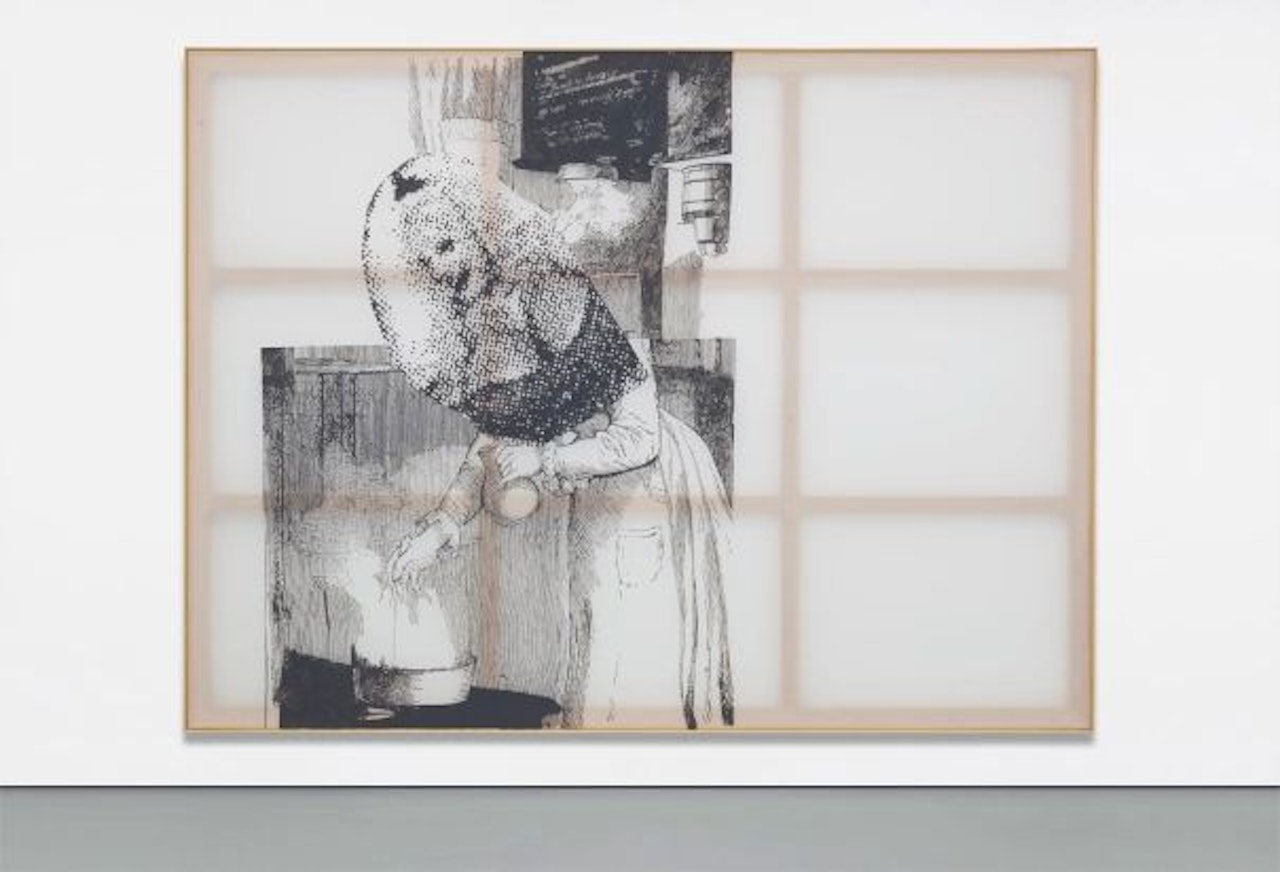 Köchin (Cook) by Sigmar Polke