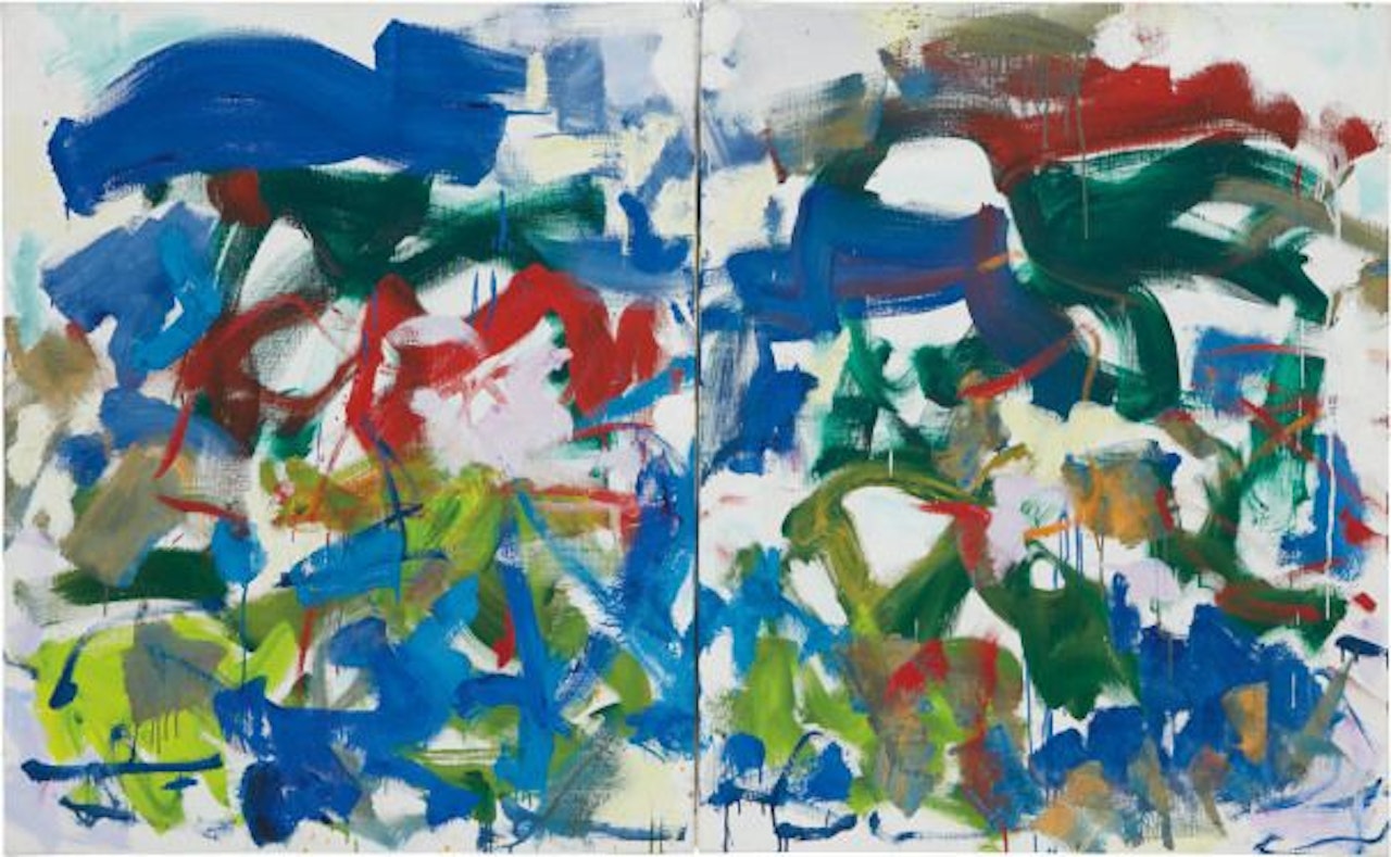 Hours by Joan Mitchell