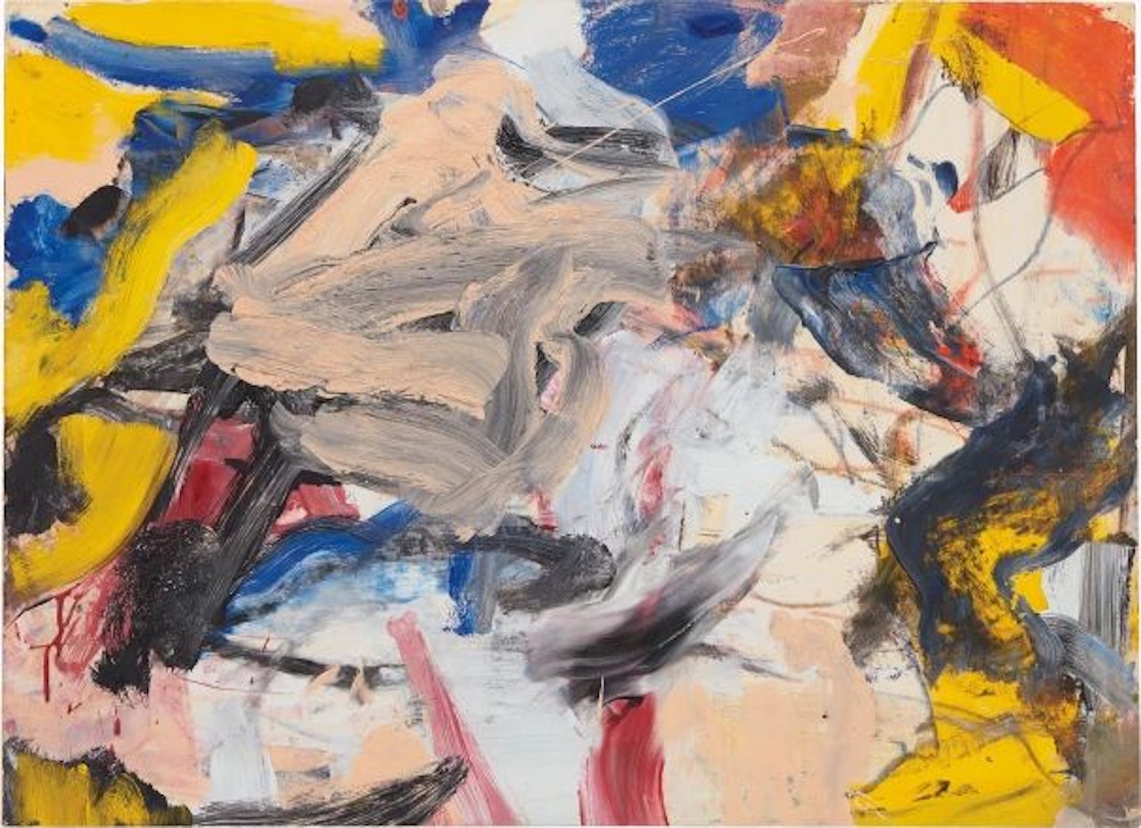 Untitled 13 by Willem de Kooning