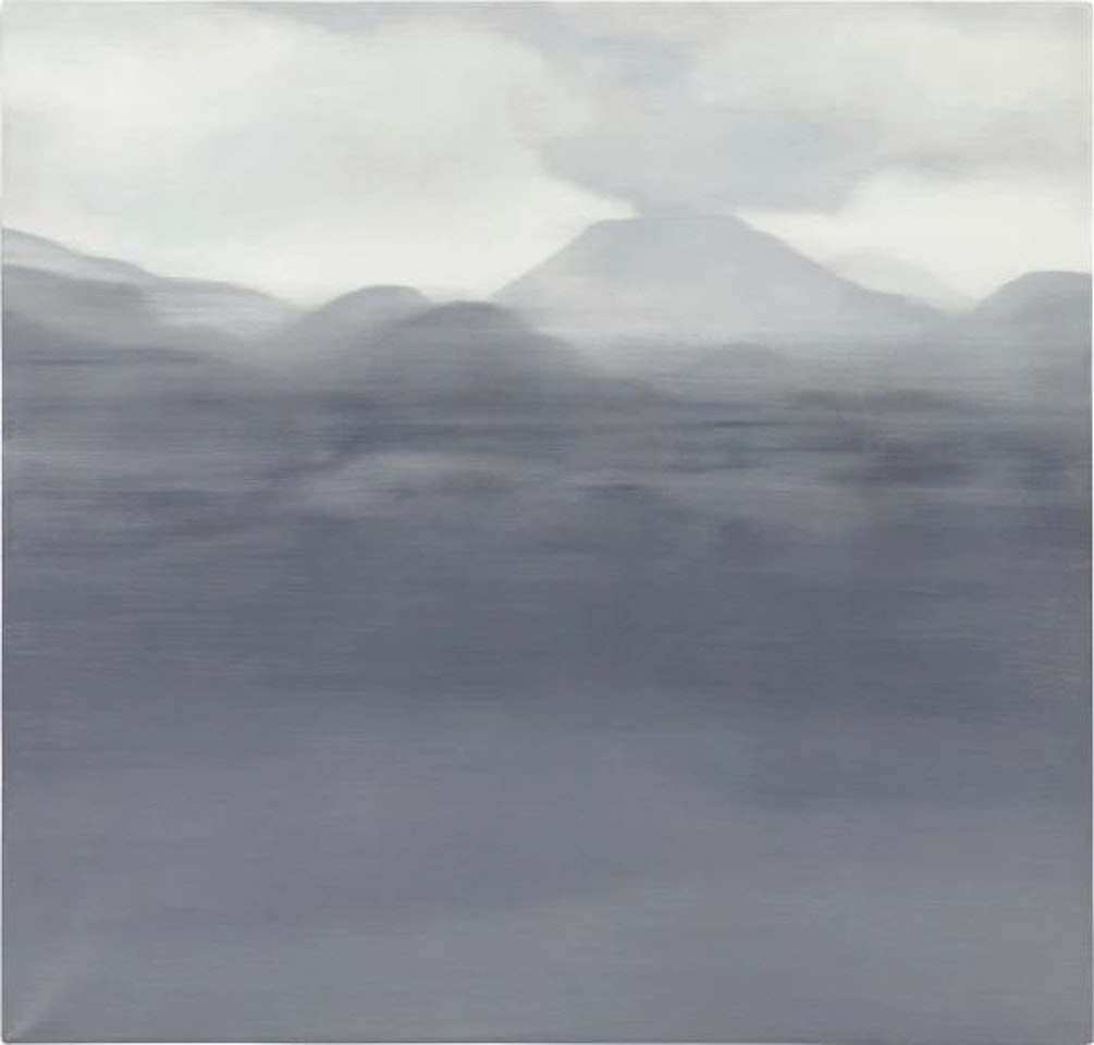 Italienische Landschaft (Italian Landscape) by Gerhard Richter