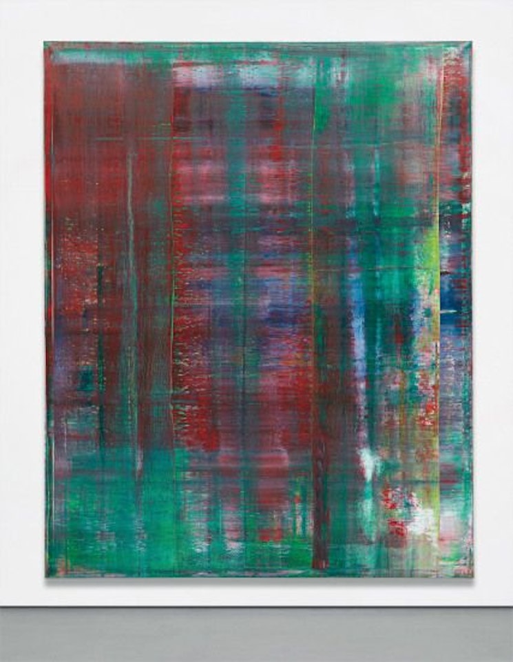 Abstraktes Bild (811-2) by Gerhard Richter