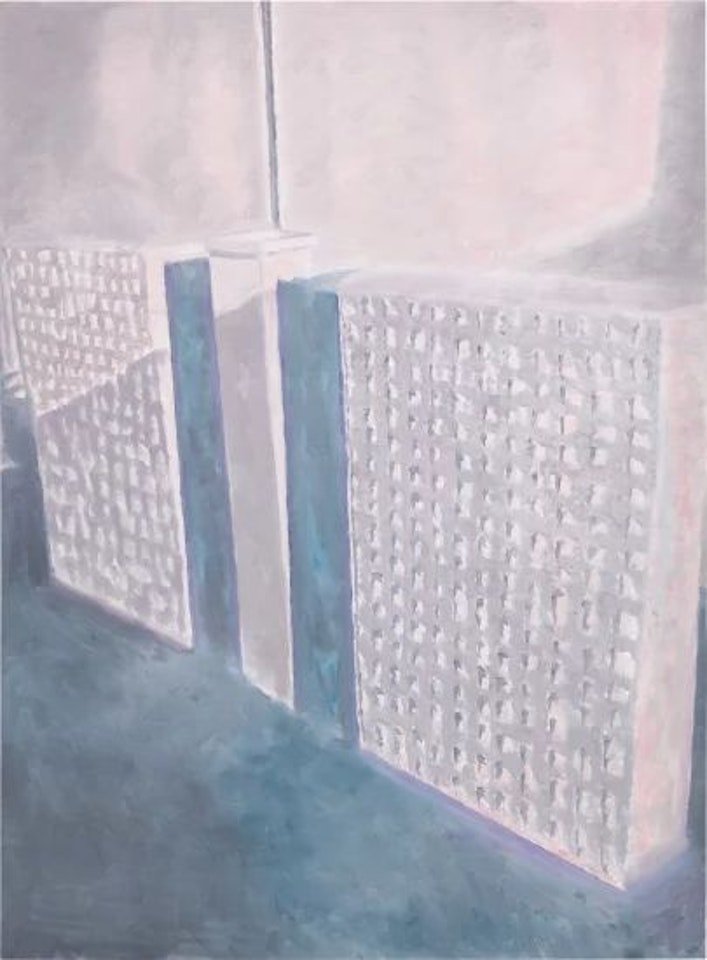 Model by Luc Tuymans