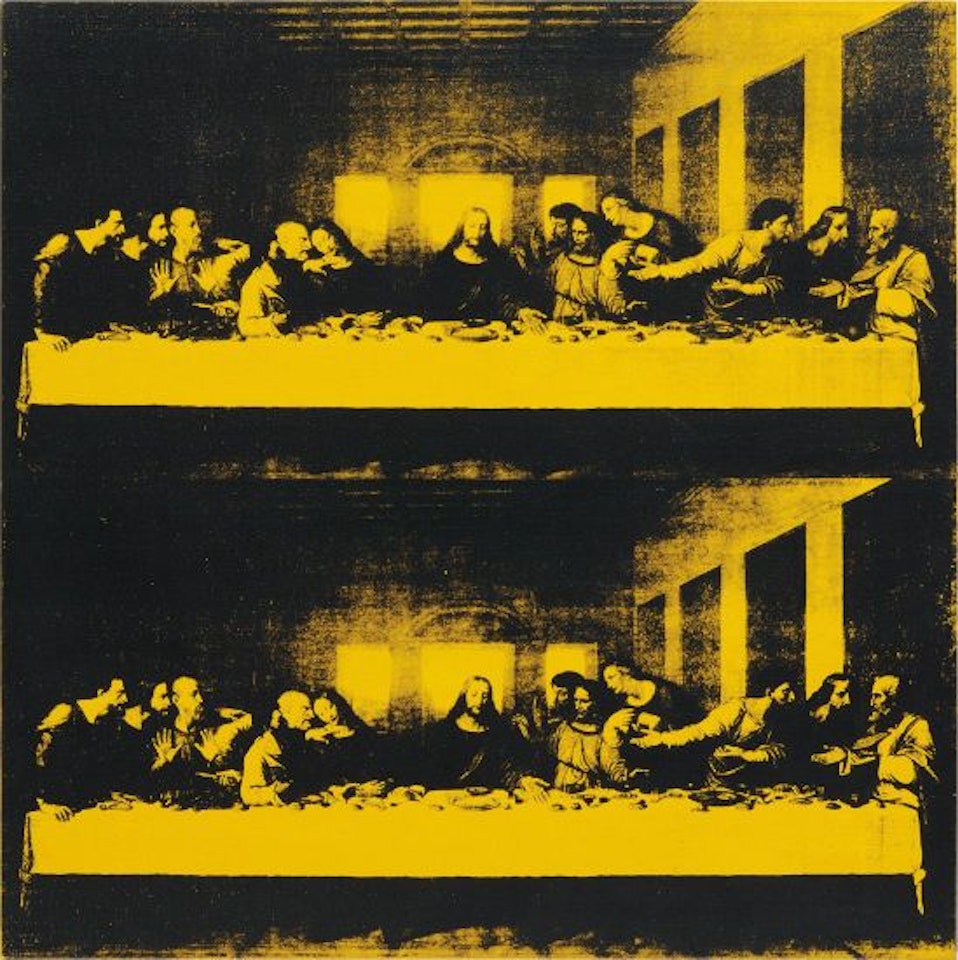 Last Supper by Andy Warhol