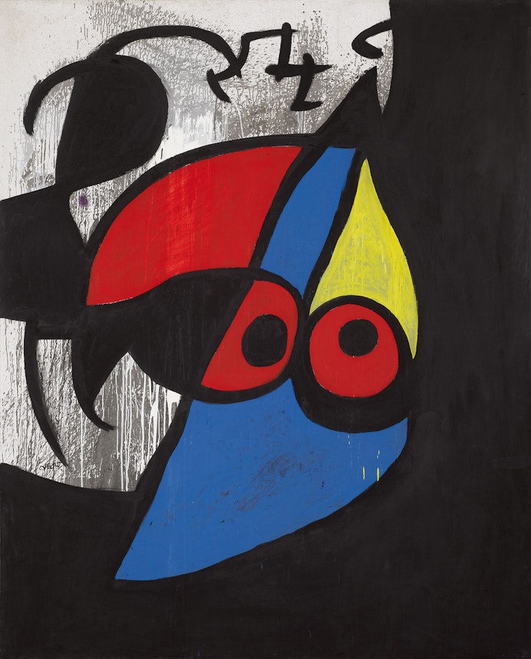 FEMME, OISEAU by Joan Miró