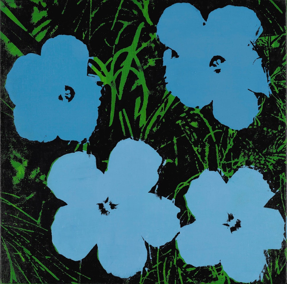 FLOWERS by Andy Warhol