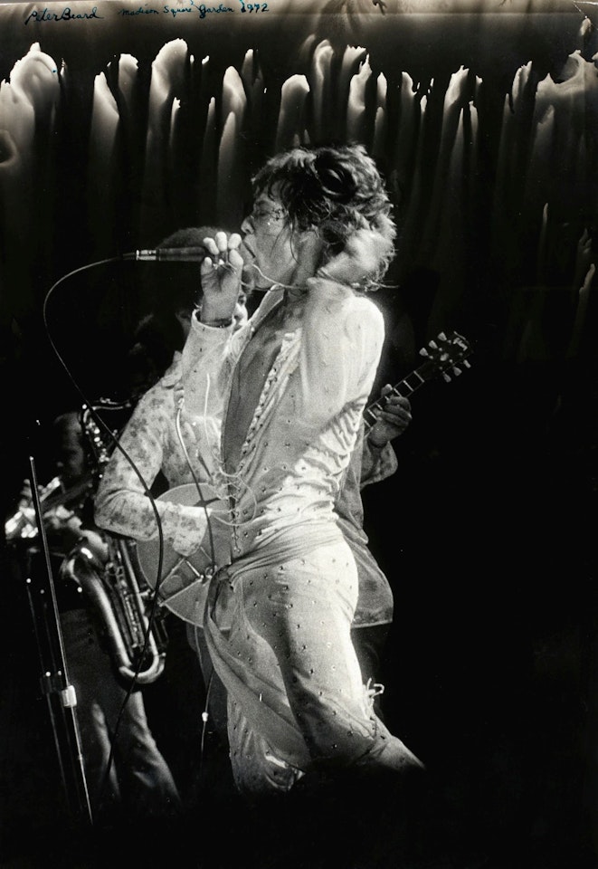 MADISON SQUARE GARDEN by Peter Beard
