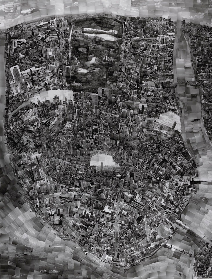 DIORAMA MAP, NEW YORK by Sohei Nishino