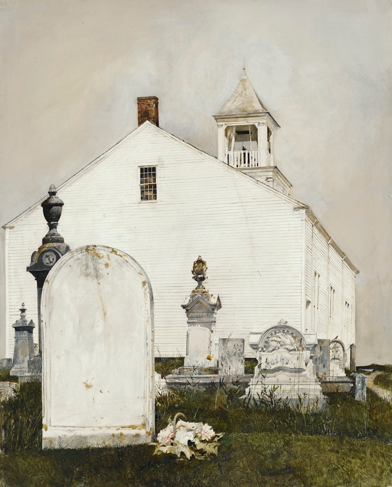 PERPETUAL CARE by Andrew Wyeth