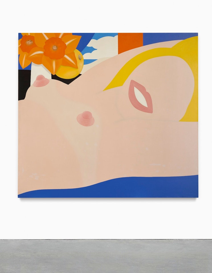 GREAT AMERICAN NUDE #79 by Tom Wesselmann