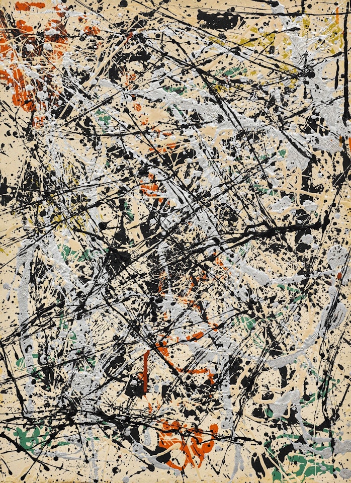 NUMBER 32 by Jackson Pollock