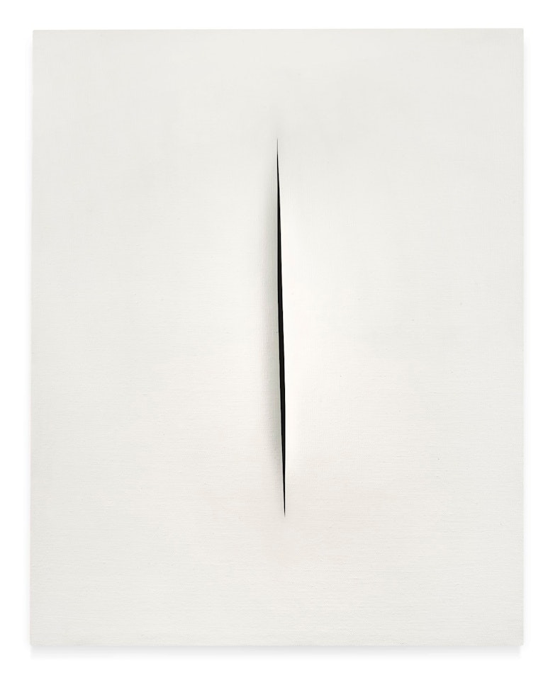 CONCETTO SPAZIALE, ATTESA by Lucio Fontana