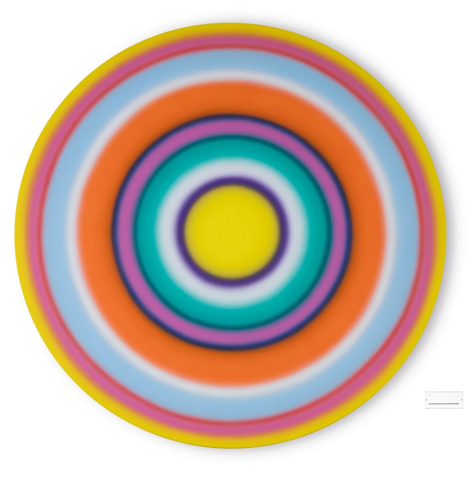 NO. 145 DREIZEHNTERJULINEUNZEHNHUNDERTNEUNUNDNEUNZIG by Ugo Rondinone