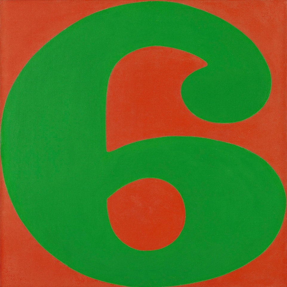 SIX by Robert Indiana