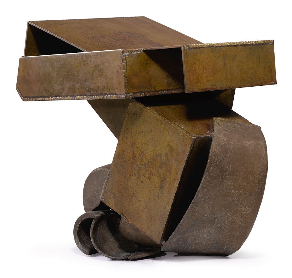 HALF WAY  by Anthony Caro