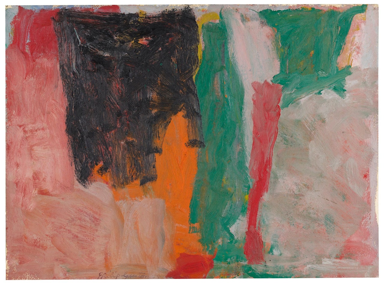UNTITLED by Philip Guston