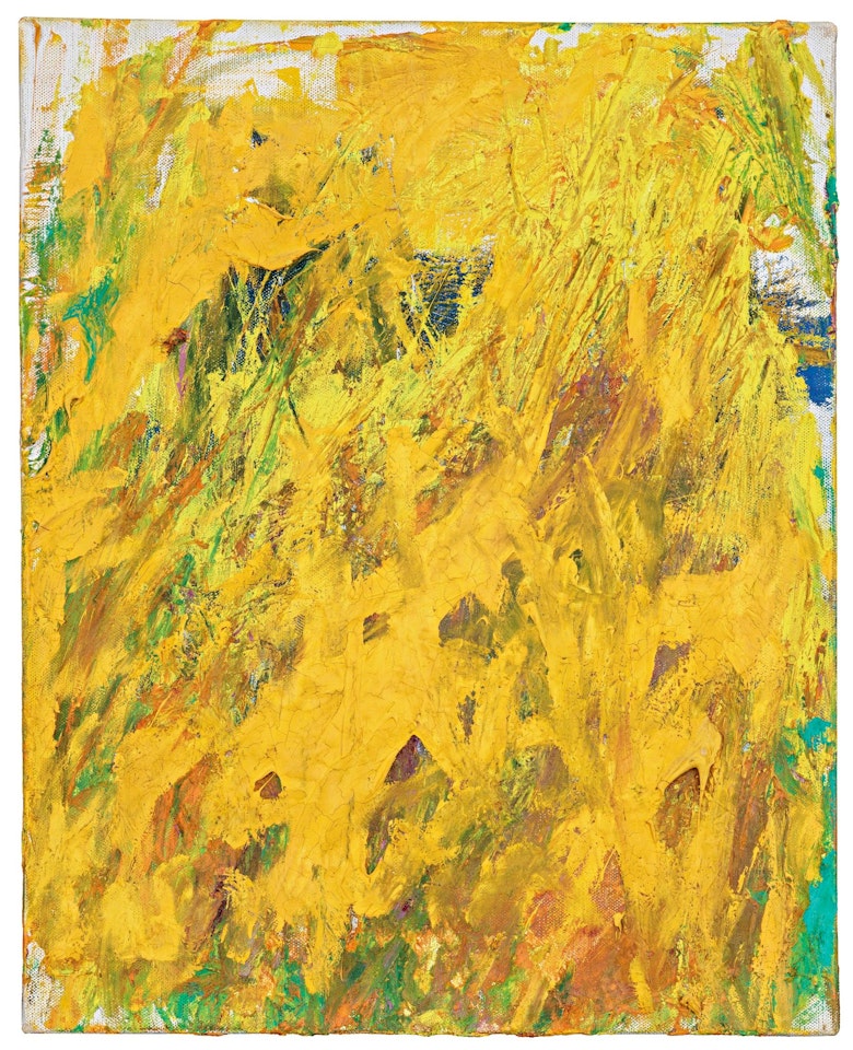 UNTITLED by Joan Mitchell