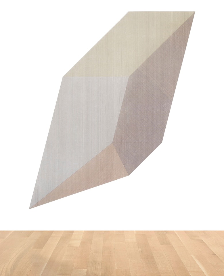 WALL DRAWING #533 by Sol LeWitt