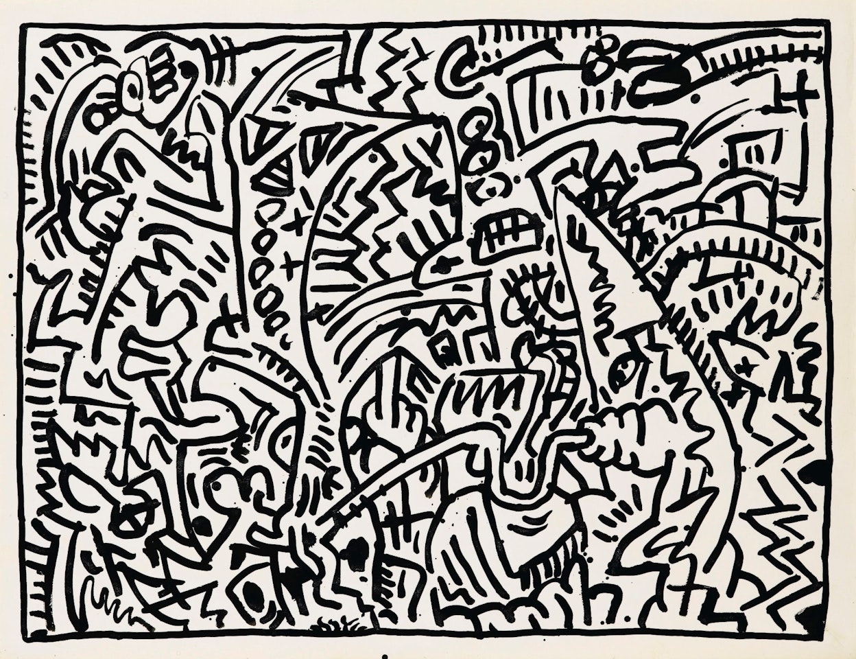 UNTITLED by Keith Haring