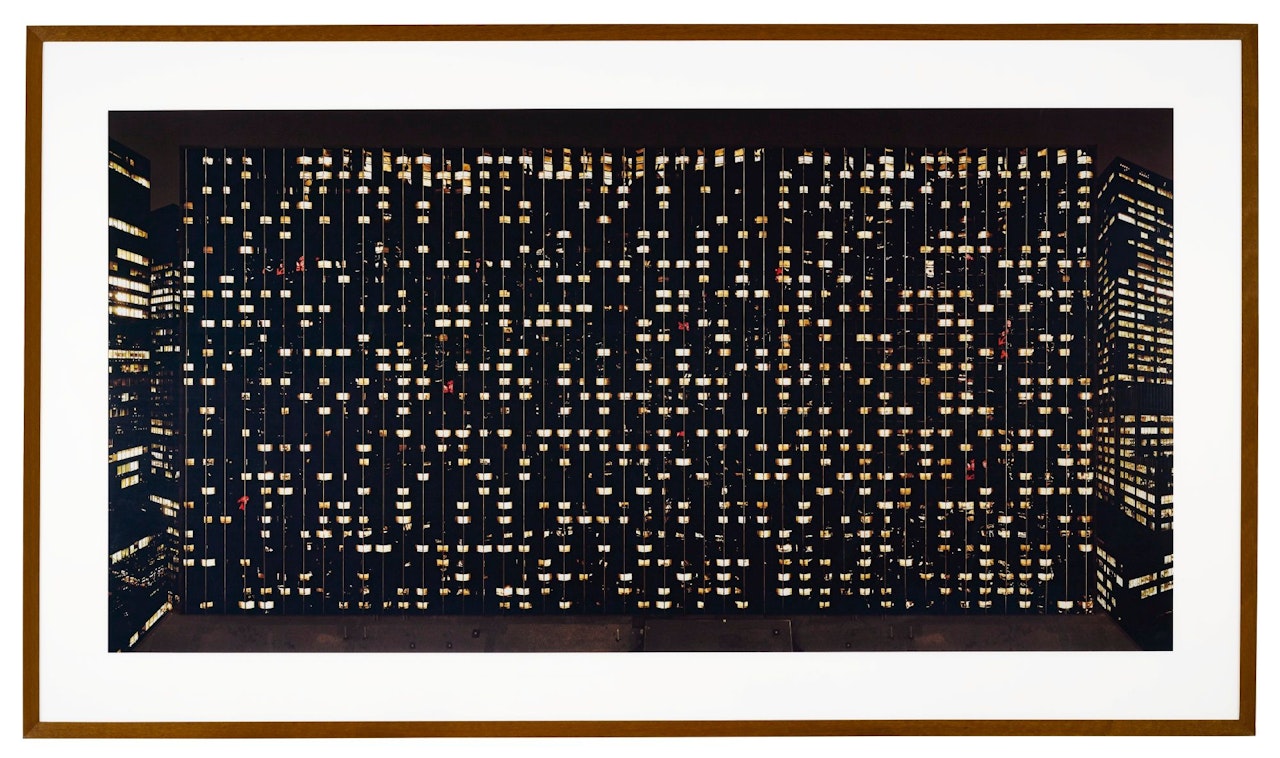 AVENUE OF THE AMERICAS by Andreas Gursky