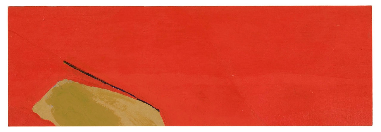 THE DISAPPEARANCE OF GOYA'S DOG by Robert Motherwell