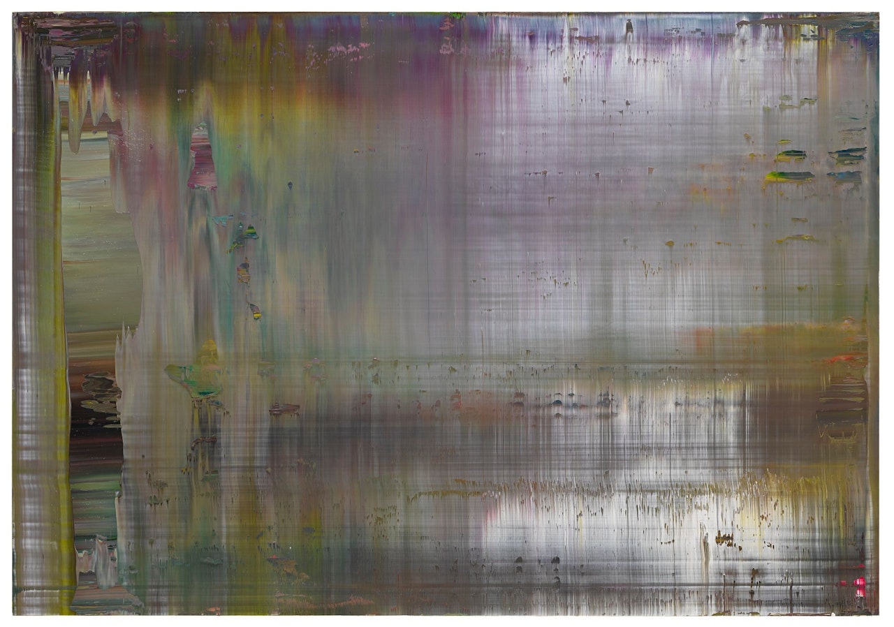 ABSTRAKTES BILD (840-6) by Gerhard Richter