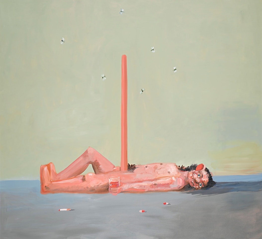 LITTLE JOE by George Condo