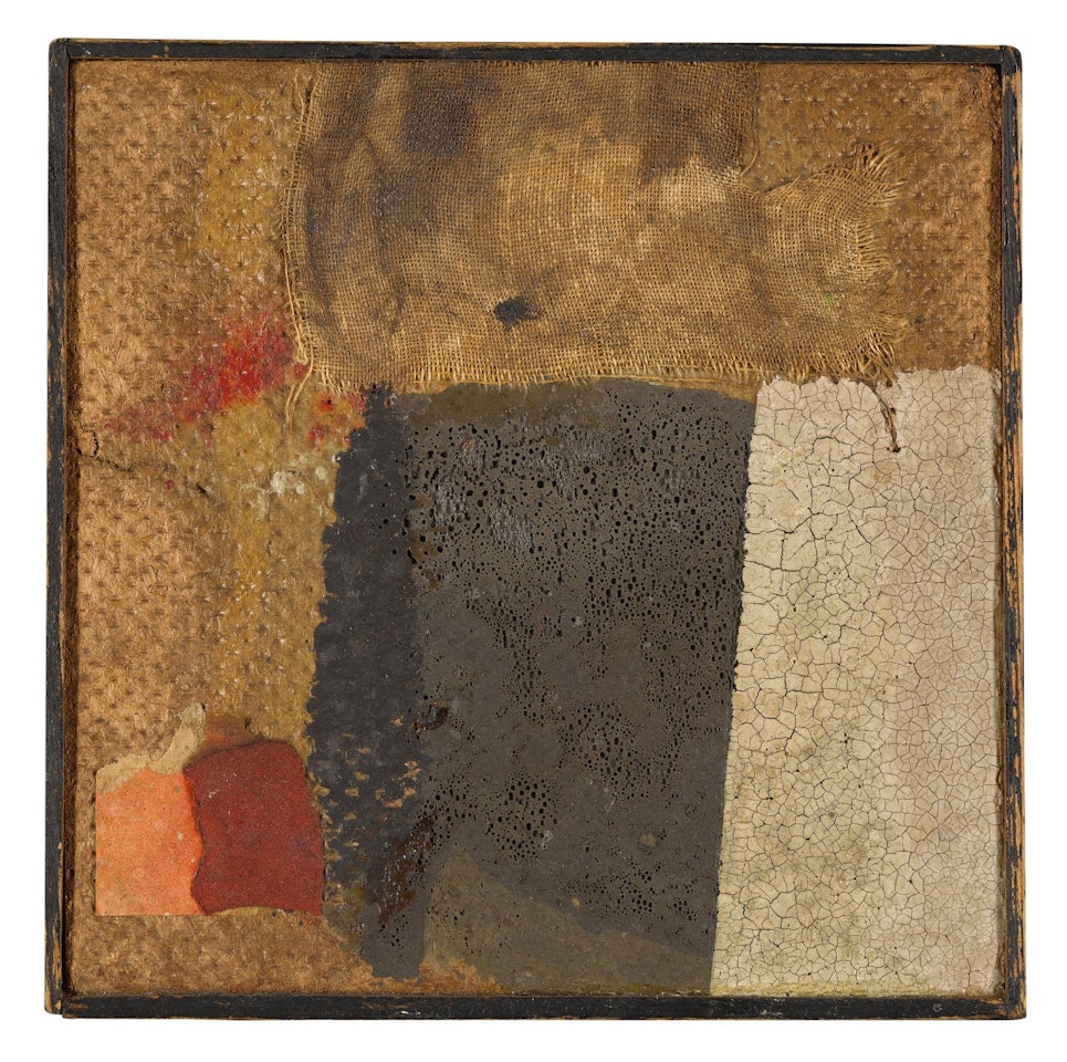 UNTITLED  by Alberto Burri
