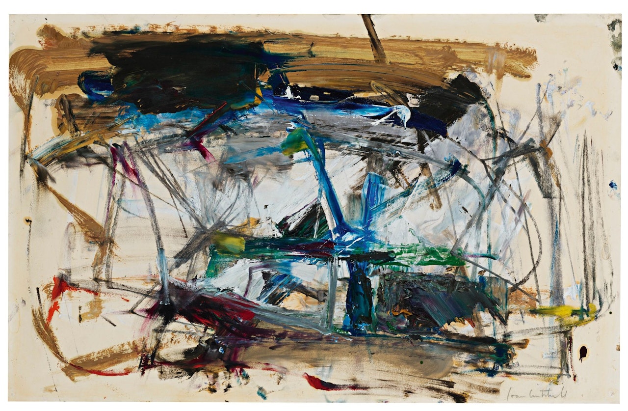 UNTITLED by Joan Mitchell