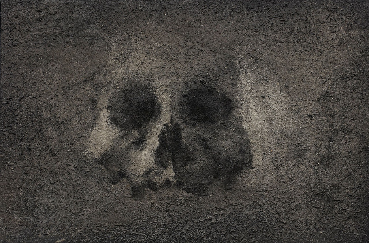 SKULL by Zhang Huan