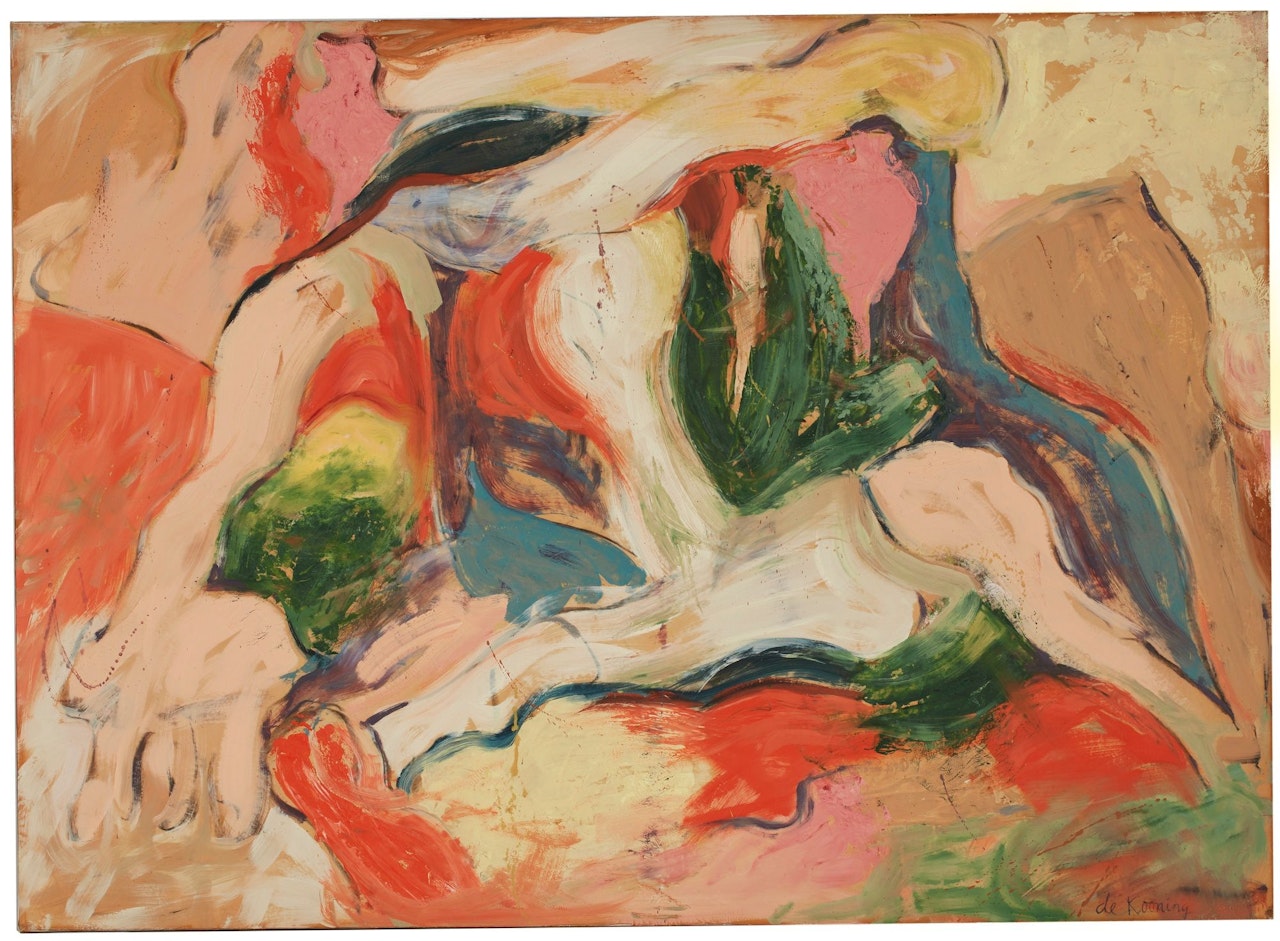 UNTITLED by Willem de Kooning