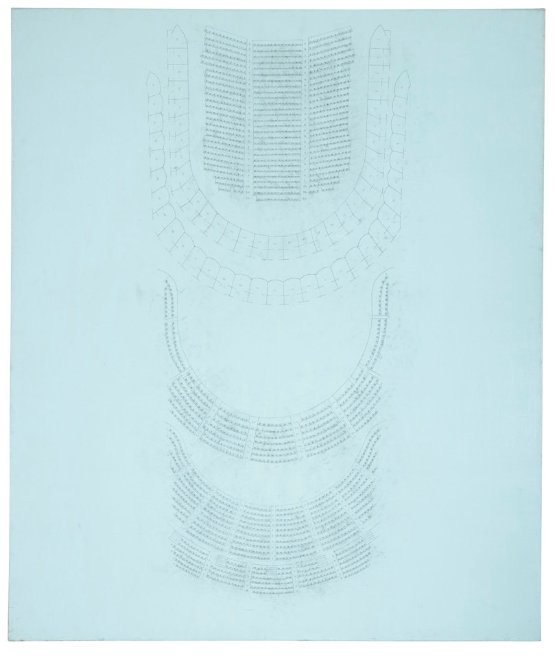 THE TABLADA SUITE II by Guillermo Kuitca