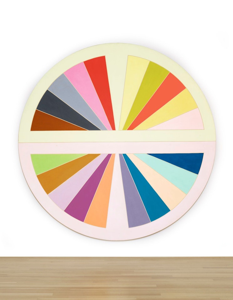 SINJERLI III by Frank Stella