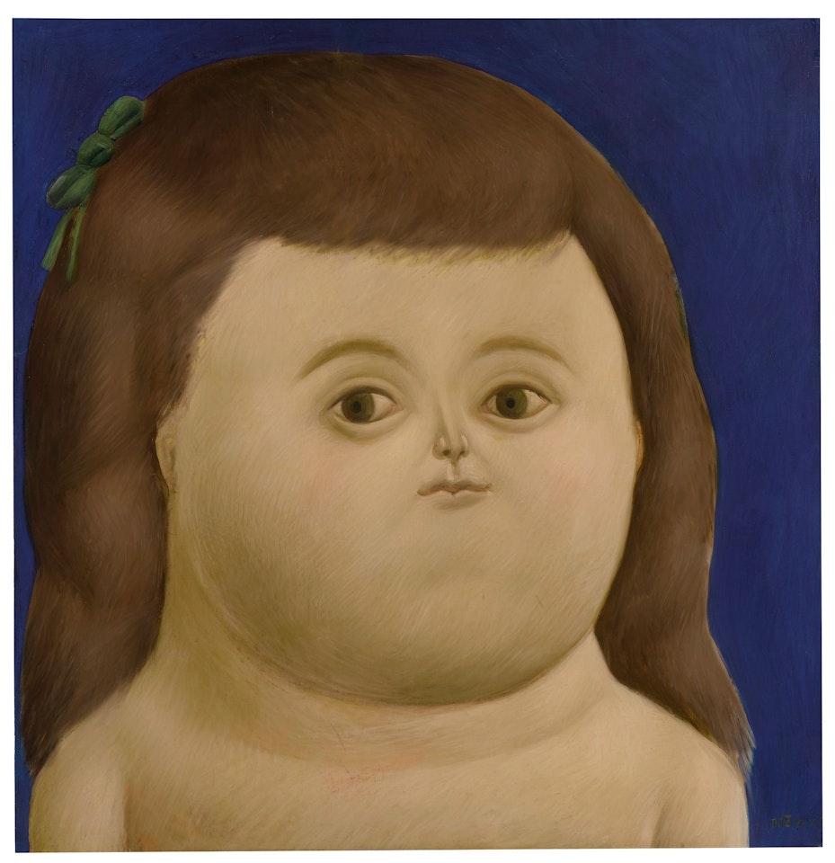 GIRL by Fernando Botero