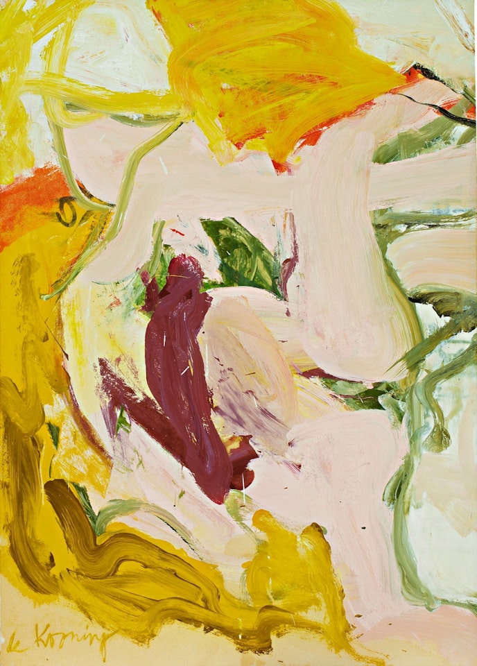 EAST HAMPTON III by Willem de Kooning