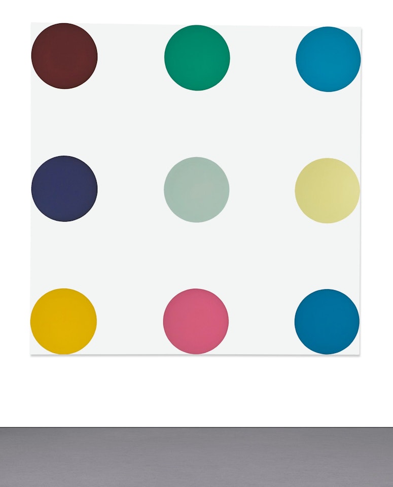 CANADA BALSAM  by Damien Hirst