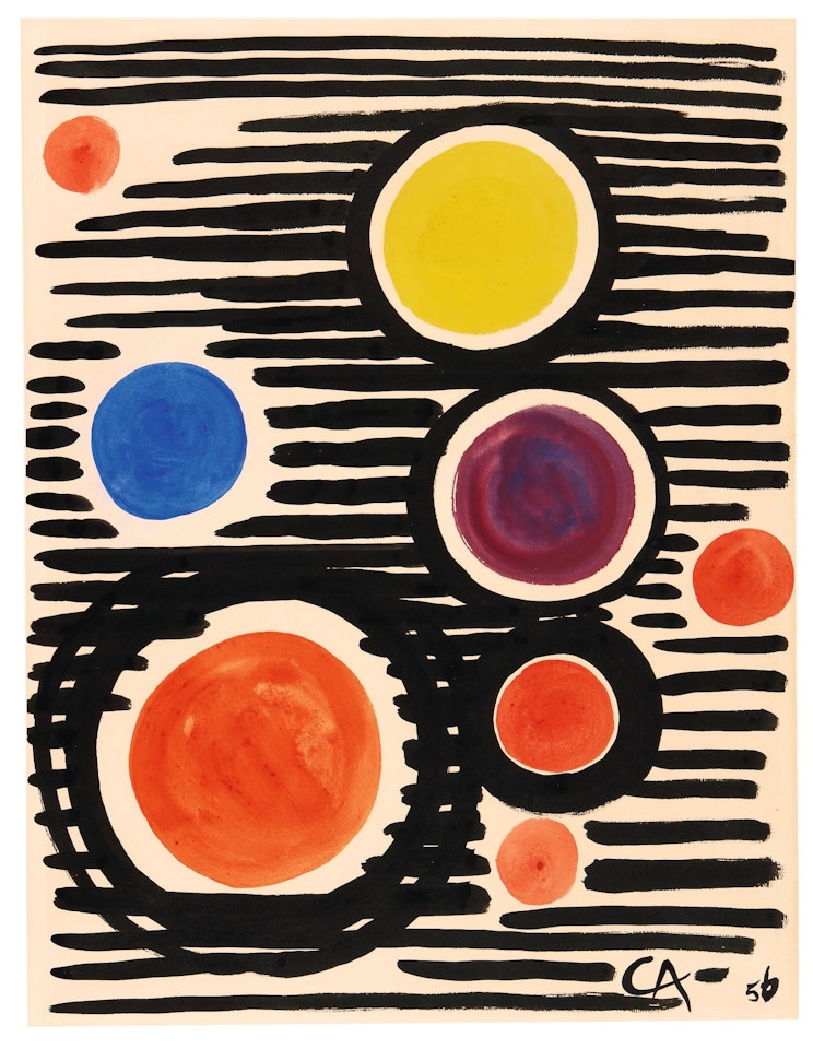 UNTITLED by Alexander Calder