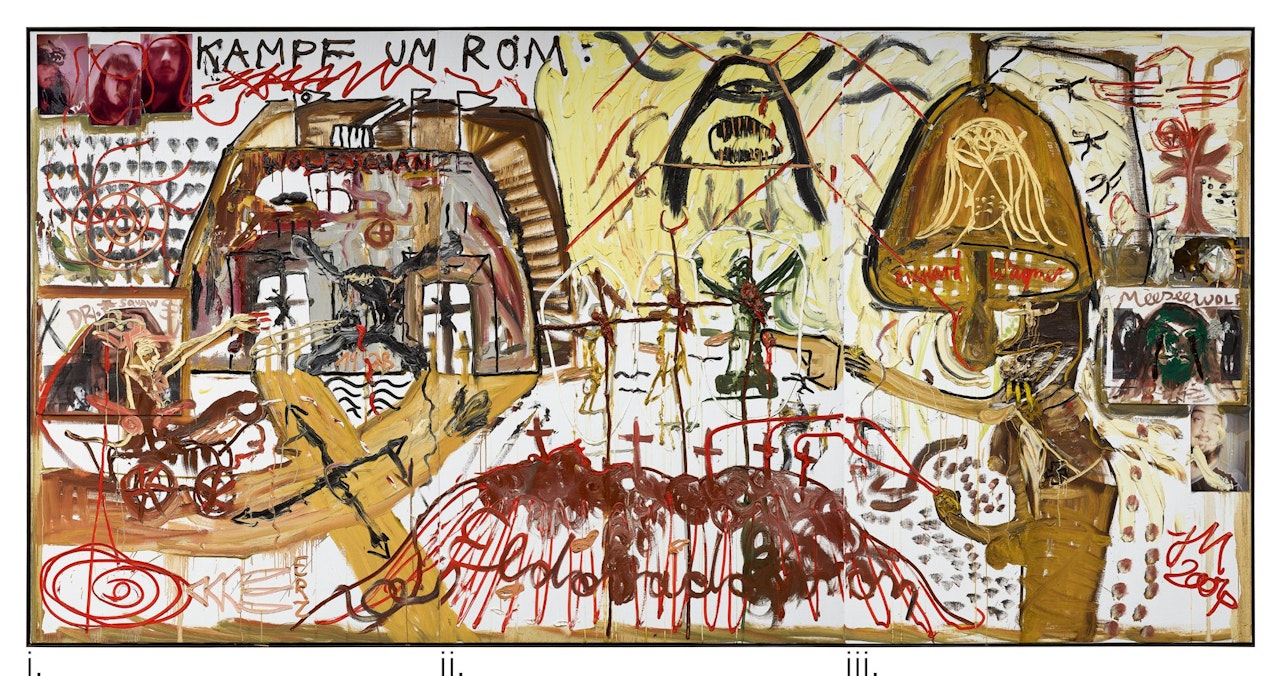 DR. NO'S VERDUN by Jonathan Meese