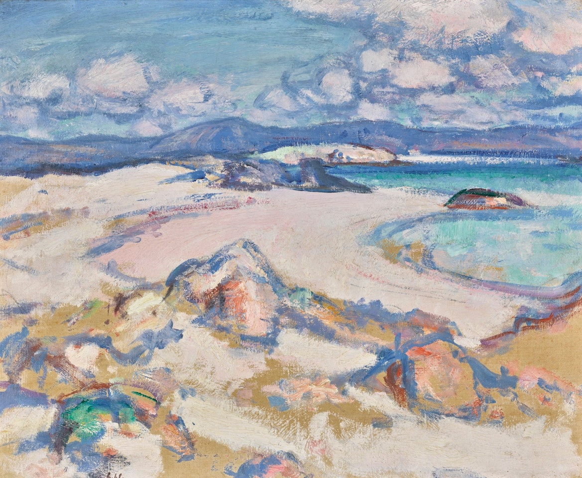 THE NORTH END, IONA by Samuel John Peploe