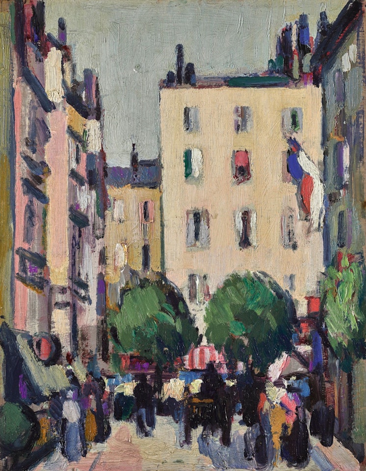 PARIS by John Duncan Fergusson